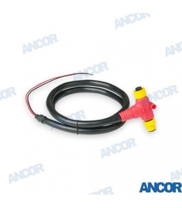 POWER SUPPLY CABLE T NMEA2000 1M