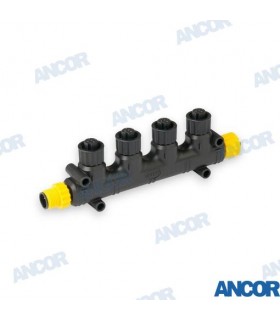 NMEA 2000 T-4 WAY T CONNECTOR