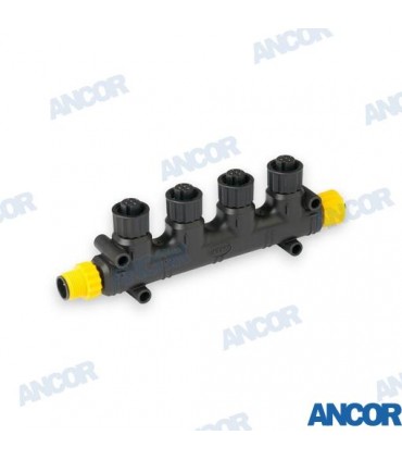 NMEA 2000 T-4 WAY T CONNECTOR