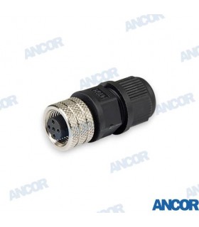 NMEA 2000 FEMALE FIELD SERVICEABLE CONNE