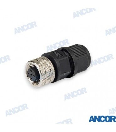 NMEA 2000 FEMALE FIELD SERVICEABLE CONNE