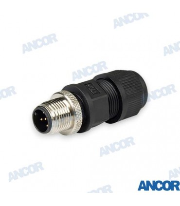 NMEA 2000 MALE FIELD SERVICEABLE CONNECT