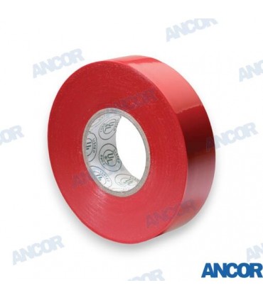 PREMIUM ELECTRICAL TAPE RED 3/4''X66'