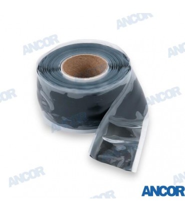REPAIR TAPE 1''X10' BLACK