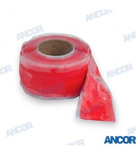 REPAIR TAPE 1''X10' RED