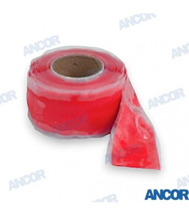 REPAIR TAPE 1''X10' RED
