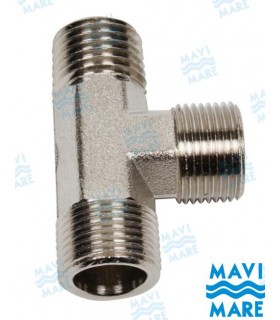 RACORD T 1/4 NPT -9/16