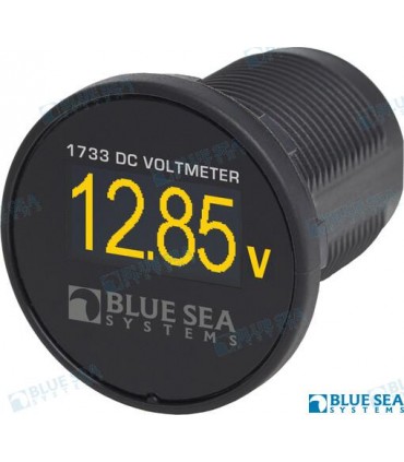 MINI OLED DC VOLTMETER - YELLOW