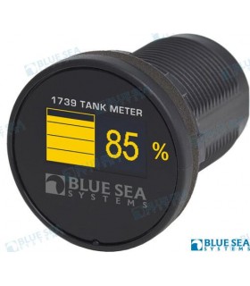 MINI OLED TANK METER - YELLOW