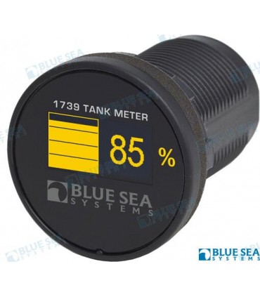 MINI OLED TANK METER - YELLOW