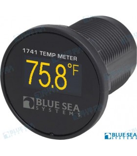 MINI OLED TEMPERATURE MONITOR - YELLOW