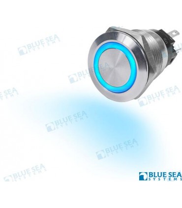 10A PUSH BUTTON LED RING SWITCH OFF-ON B