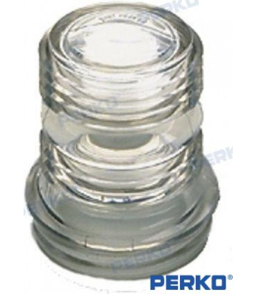 CLEAR PLASTIC LENS 54 MM.