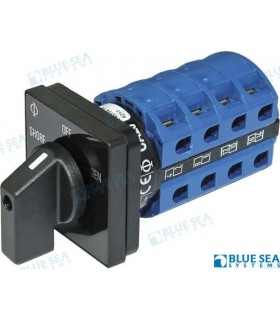ROTARY SWITCH 600V AC 14-10AWG