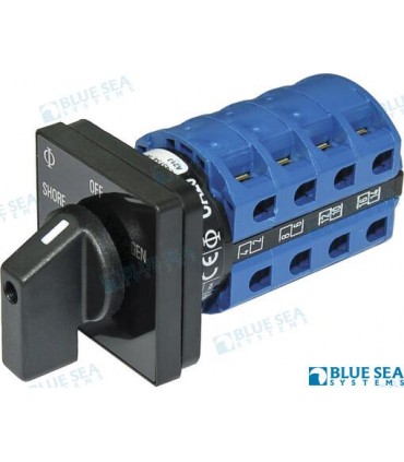 ROTARY SWITCH 600V AC 14-10AWG