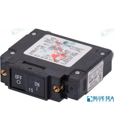 CIRCUIT BREAKER UL-489 - 15A DC FLAT ROC