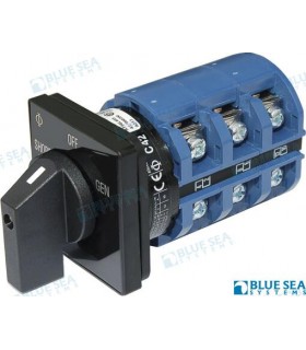 ROTARY SWITCH 600V AC 12-6AWG