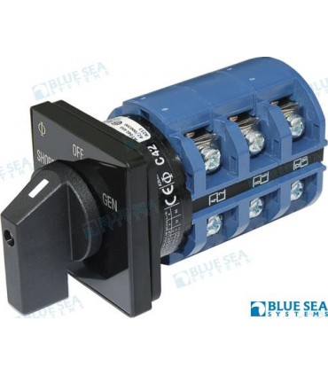 ROTARY SWITCH 600V AC 12-6AWG