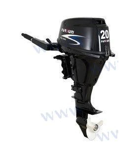 ELECTRIC START CONTROL SHORT Tiller 15"