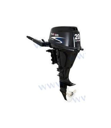 ELECTRIC START SHORT REMOTE CONTROL 15"