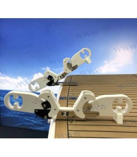 CHOCKS PIVOT DECK PLATE