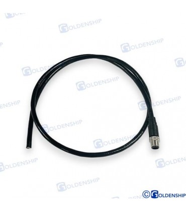 NMEA 2000 MALE CONNECTOR CABLE 1M