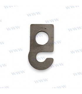 BRACKET, TENSION SPRING