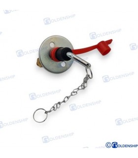 BATTERY SWITCH BRASS 150A