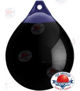 BUOY FENDER 46X57  BLACK