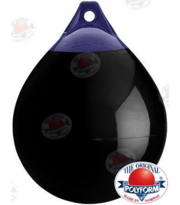 BUOY FENDER 46X57  BLACK