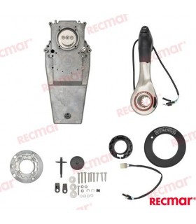 REMOTE CONTROL LEFT HAND, PULL TO OPEN