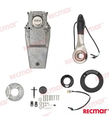 REMOTE CONTROL LEFT HAND, PULL TO OPEN