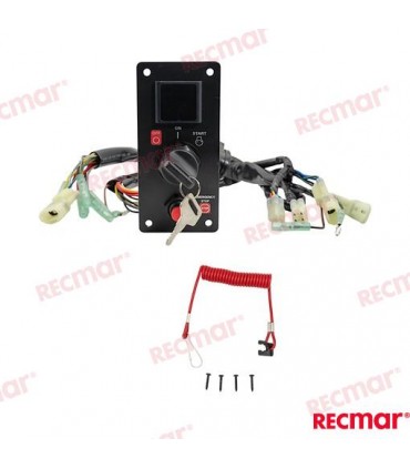 PANEL KIT, SWITCH 4 LED