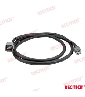 EXTENSION WIRE HARNESS 16PIN, 6FT