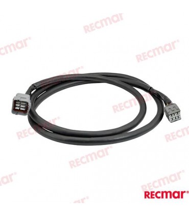 EXTENSION WIRE HARNESS 16PIN, 6FT