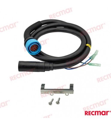 HARNESS ASSEMBLY ADAPTER (8 FEET) 14 PIN