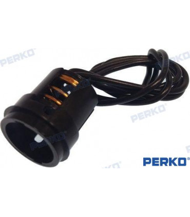 D.C. BAYONET SOCKET W/10" PIGTAIL