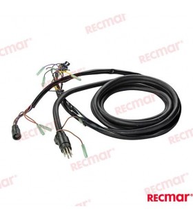 TRIM HARNESS 8PIN 15FT 