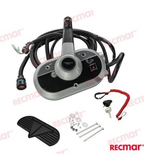 REMOTE CONTROL 15FT NO PTT MOLEX