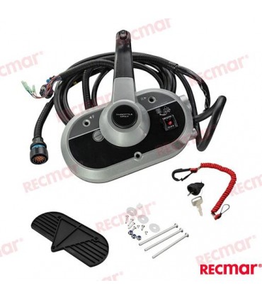 REMOTE CONTROL 15FT NO PTT MOLEX