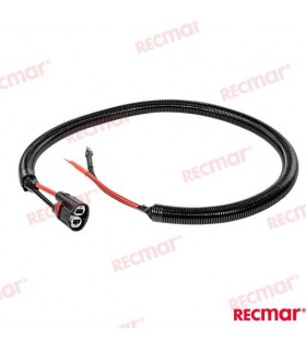 MERCURY PUMP BATTERY CABLES 4FT