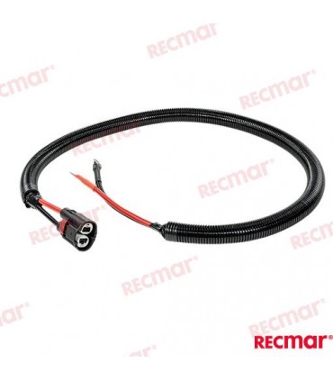 MERCURY PUMP BATTERY CABLES 4FT