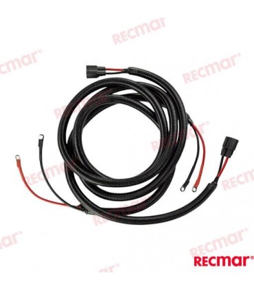 MERCURY PUMP BATTERY CABLES 12FT