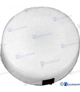 DOME, LIGHT PLASTIC 3P 12V 6W bulb, 140m