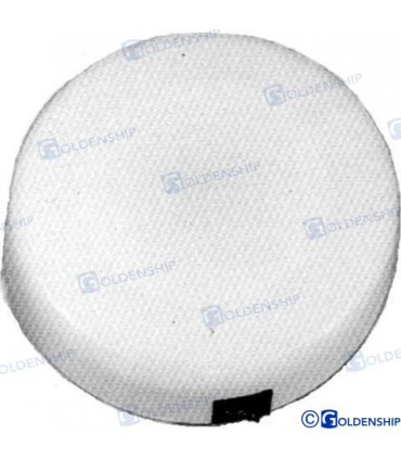 DOME, LIGHT PLASTIC 3P 12V 6W bulb, 140m