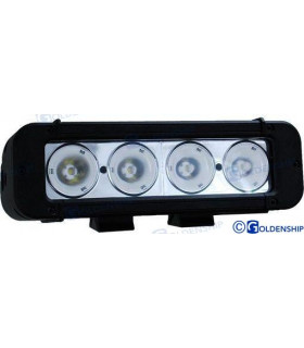 40W LED LIGHT BARS SPOT BEAM 316SS BRACK
