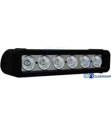 60W LED LIGHT BARS SPOT BEAM 316SS BRACK