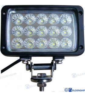 45W LED WORK LIGHT FLOOD BEAM 316SS BRAC