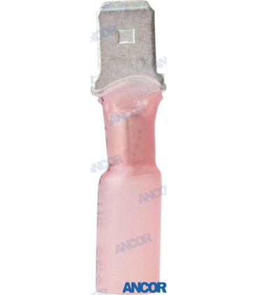 22-18 AWG Heat Shrink Male Disconnect