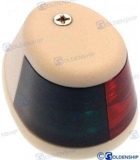 HORIZONTAL BICOLOR LIGHT WHITE LED